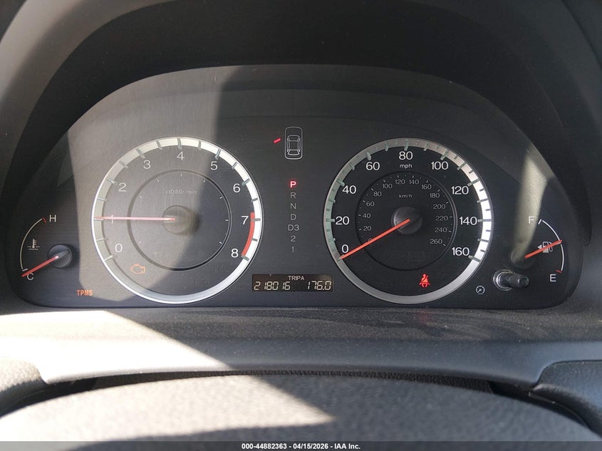 2010 HONDA ACCORD auction photo 7