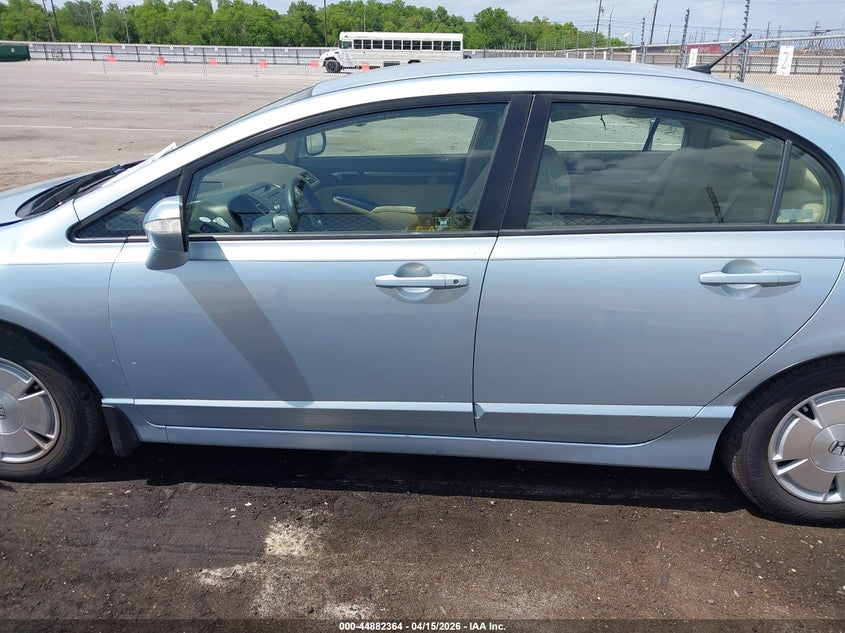 2008 Honda Civic Hybrid VIN: JHMFA36238S011154 Lot: 44882364