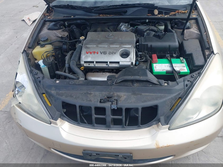 2003 Lexus Es 300 VIN: JTHBF30G030115660 Lot: 44882366