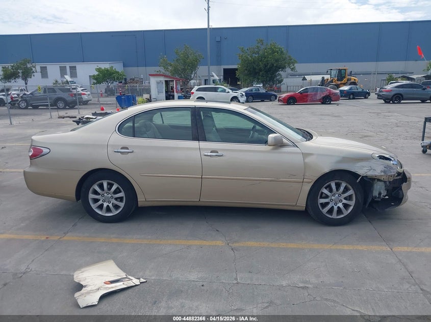 2003 Lexus Es 300 VIN: JTHBF30G030115660 Lot: 44882366