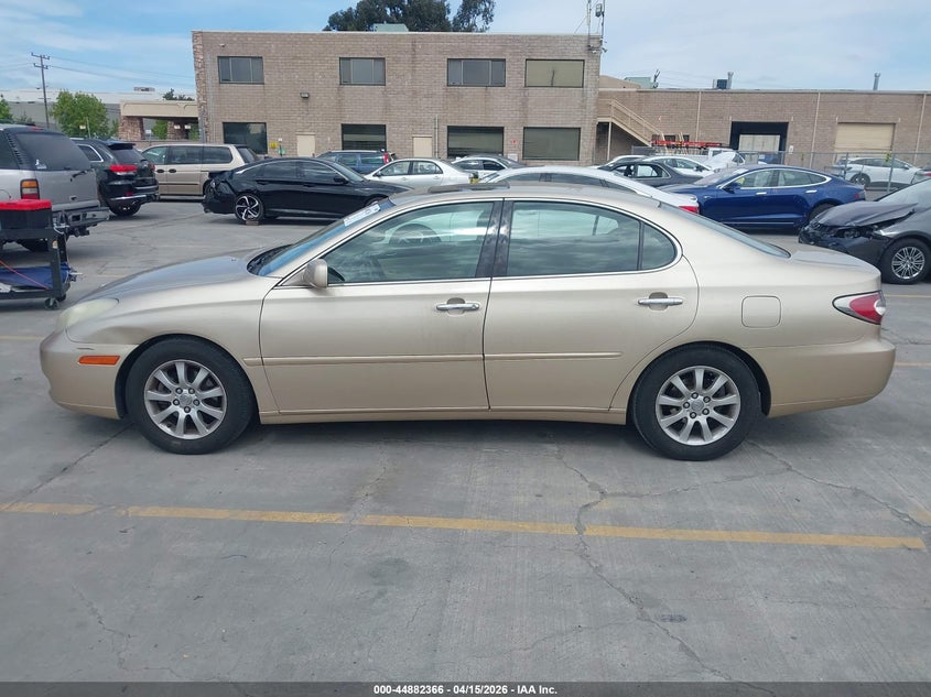 2003 Lexus Es 300 VIN: JTHBF30G030115660 Lot: 44882366