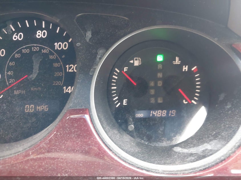 2003 Lexus Es 300 VIN: JTHBF30G030115660 Lot: 44882366