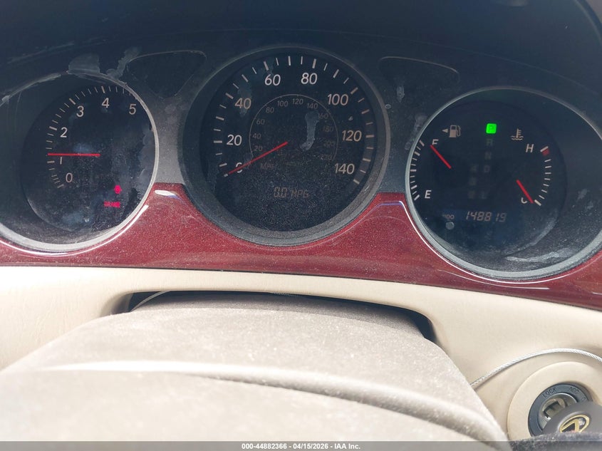 2003 Lexus Es 300 VIN: JTHBF30G030115660 Lot: 44882366