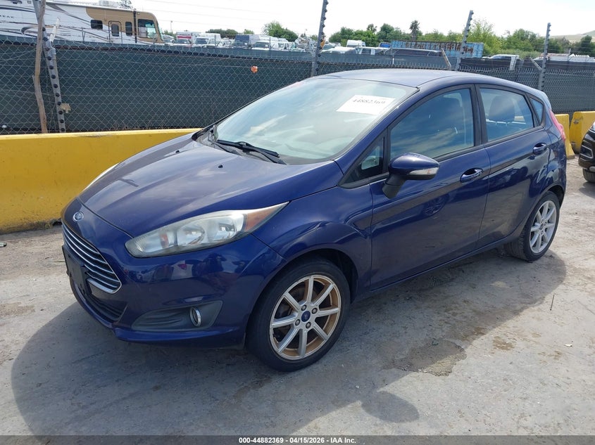 2016 Ford Fiesta Se