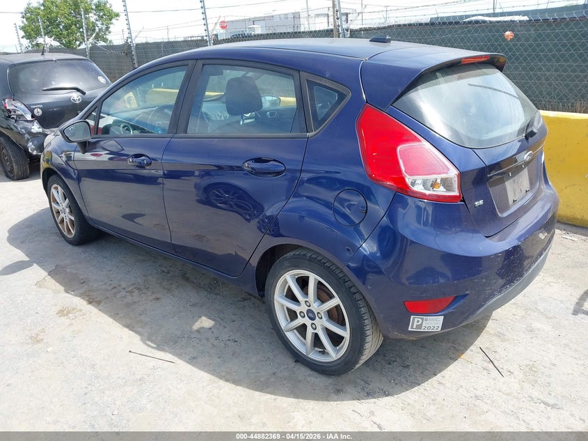 2016 Ford Fiesta Se