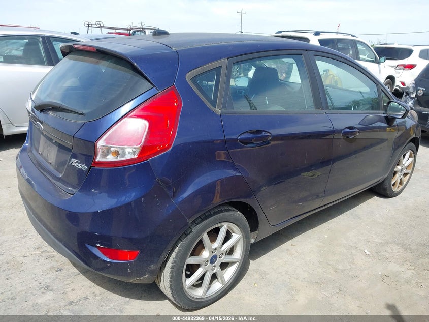 2016 Ford Fiesta Se