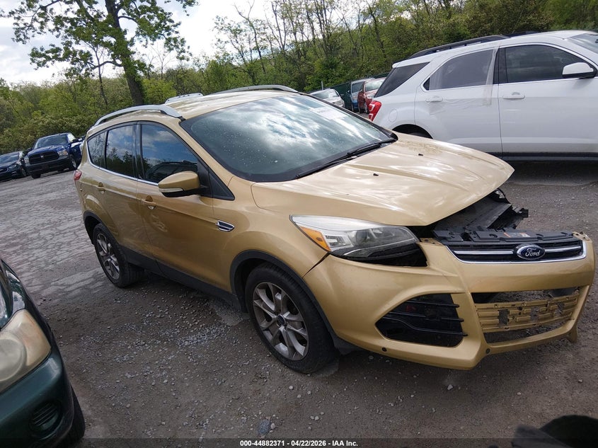 2014 FORD ESCAPE TITANIUM