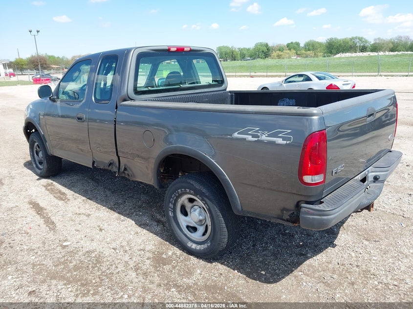 2003 Ford F-150 Lariat/Xl/Xlt