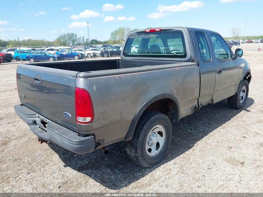 2003 Ford F-150 Lariat/Xl/Xlt