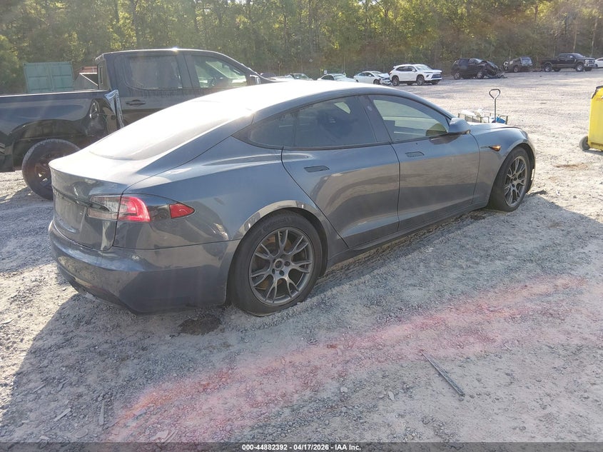 Vin: 5yjsa1e56mf428310, lot: 45379723, tesla model s long range dual motor all-wheel drive 20214