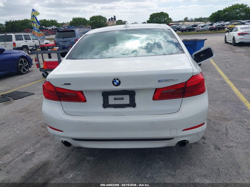 2020 BMW 530E xDrive Iperformance VIN: WBAJB1C03LCE08673 Lot: 44882398
