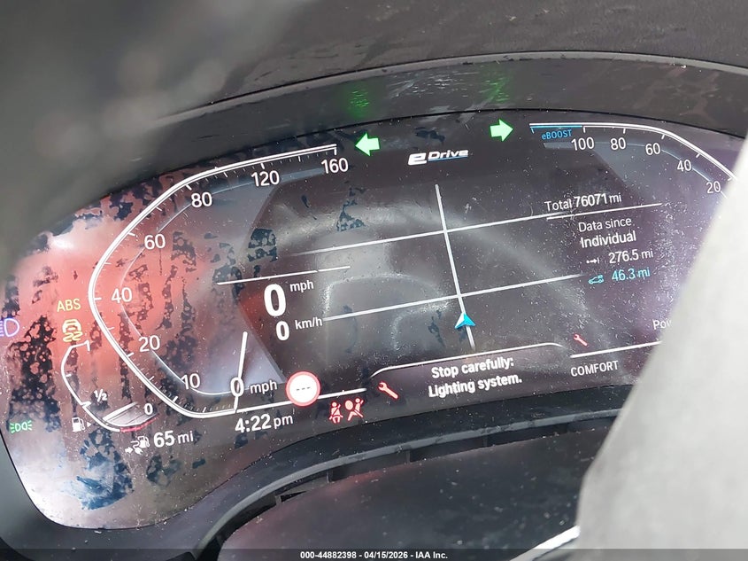 2020 BMW 530E xDrive Iperformance VIN: WBAJB1C03LCE08673 Lot: 44882398