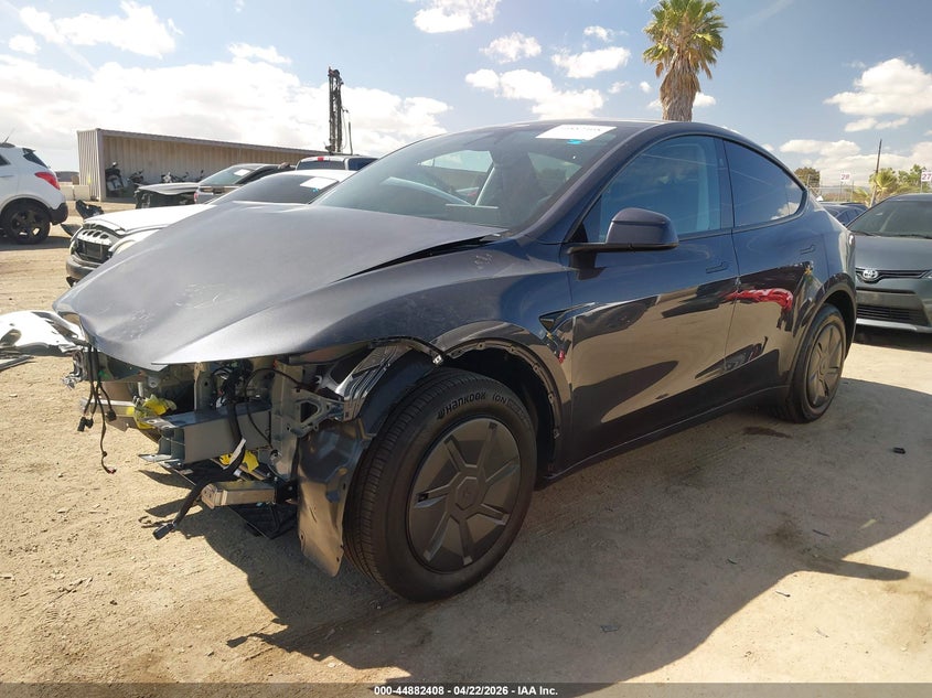 2026 Tesla Model Y Premium Rear-Wheel Drive/Standard Rear-Wheel Drive 7SAYGDED8TA603057 photo 1