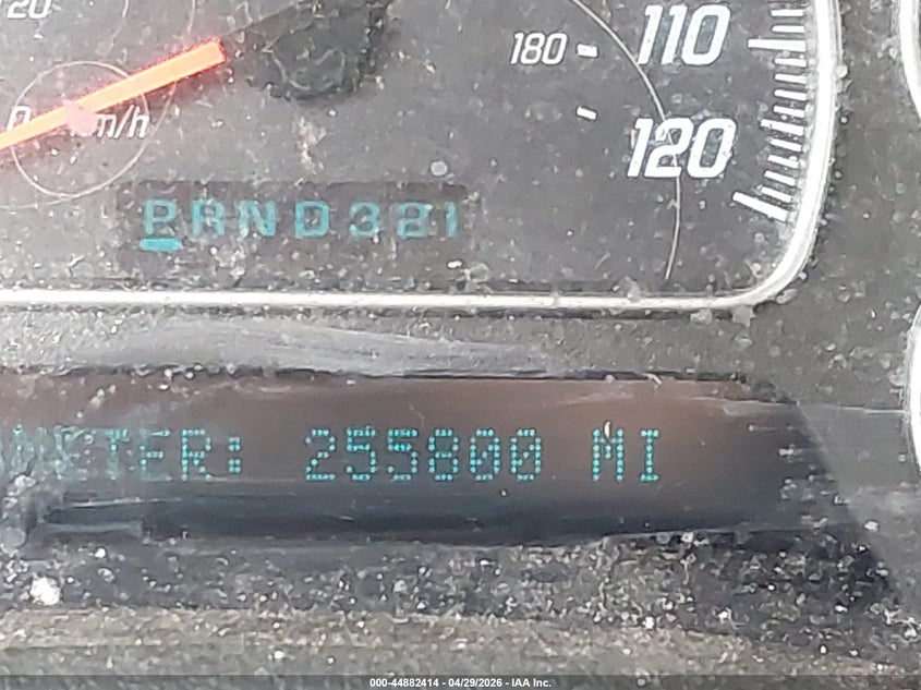 2003 GMC Envoy Slt VIN: 1GKDS13S632109381 Lot: 44882414