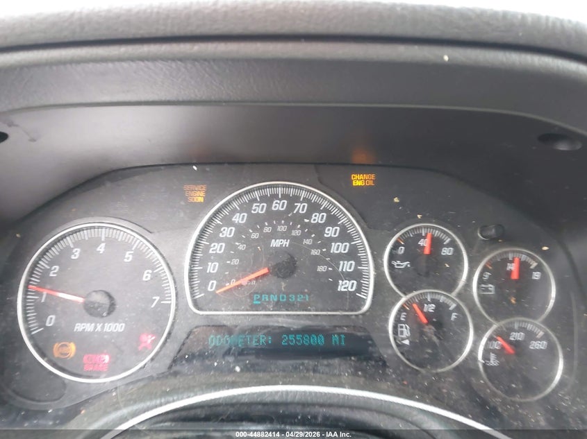 2003 GMC Envoy Slt VIN: 1GKDS13S632109381 Lot: 44882414