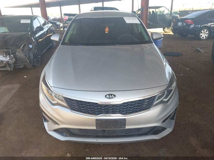 2019 Kia Optima Lx VIN: 5XXGT4L31KG337149 Lot: 44882428