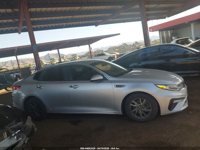 2019 Kia Optima Lx VIN: 5XXGT4L31KG337149 Lot: 44882428