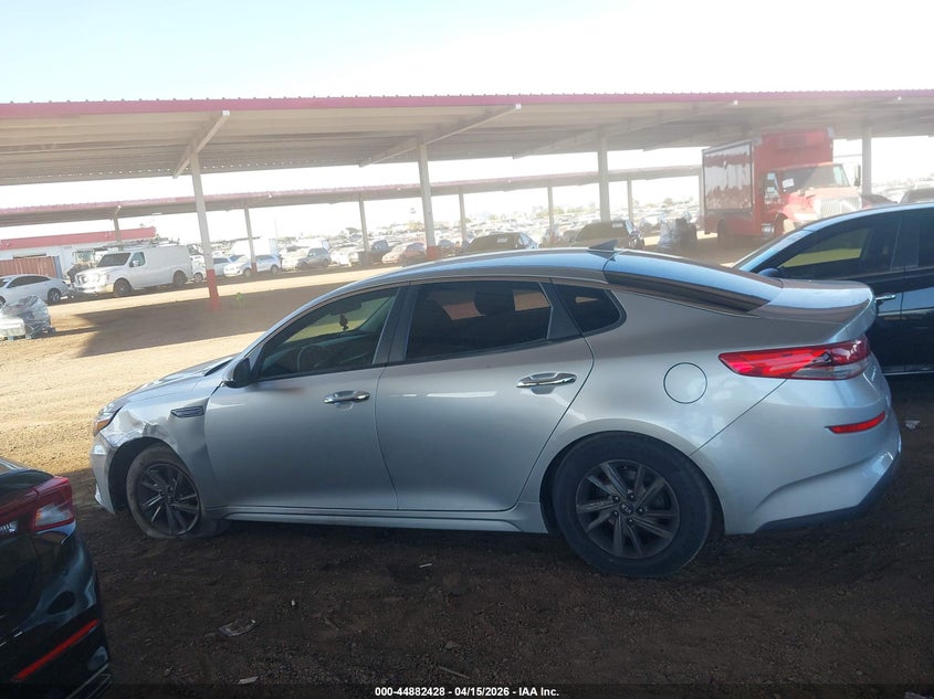 2019 Kia Optima Lx VIN: 5XXGT4L31KG337149 Lot: 44882428