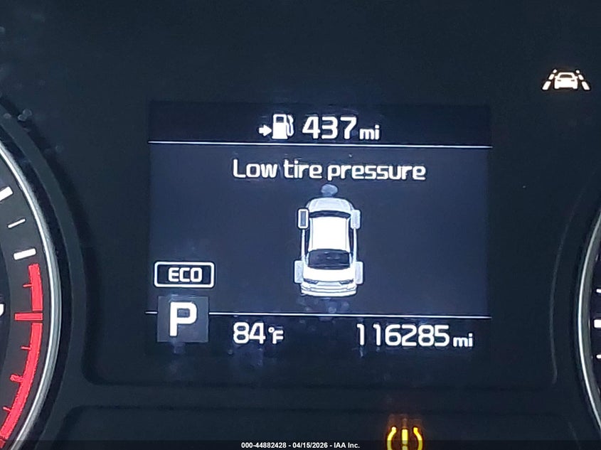 2019 Kia Optima Lx VIN: 5XXGT4L31KG337149 Lot: 44882428