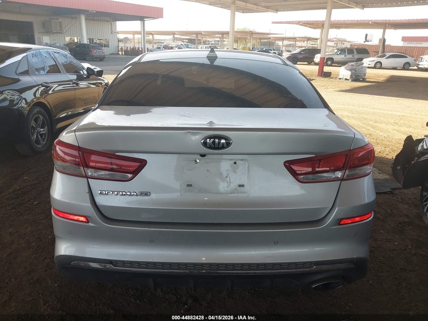 2019 Kia Optima Lx VIN: 5XXGT4L31KG337149 Lot: 44882428