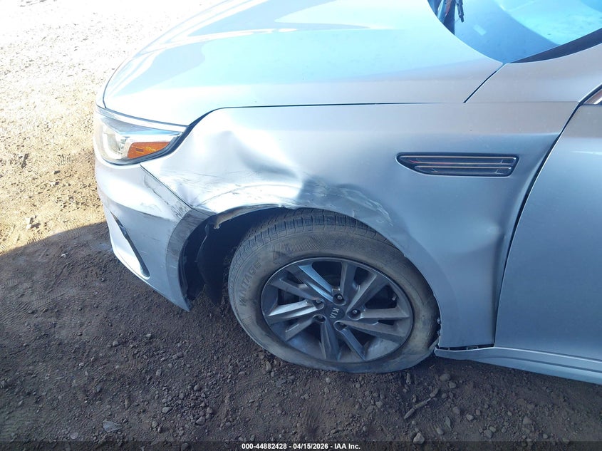 2019 Kia Optima Lx VIN: 5XXGT4L31KG337149 Lot: 44882428