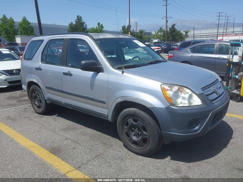 2005 Honda Cr-V Lx