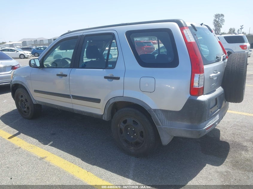 2005 Honda Cr-V Lx