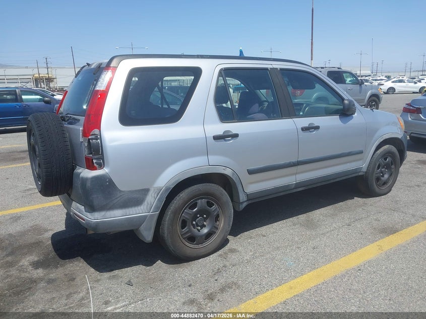 2005 Honda Cr-V Lx