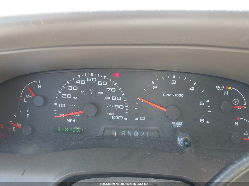 2003 Ford Excursion Limited VIN: 1FMNU43S33EB25320 Lot: 44882473