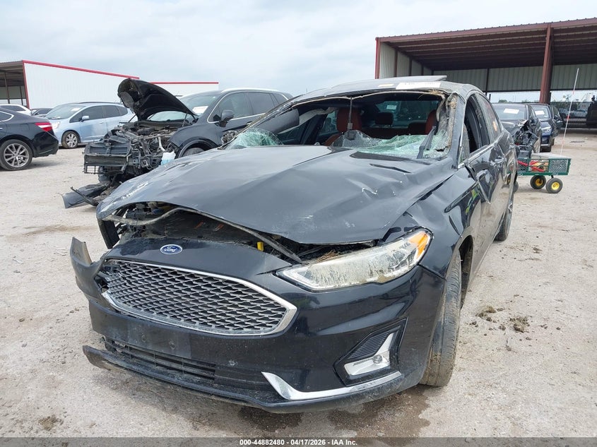2020 Ford Fusion Titanium 3FA6P0K92LR192730 photo 1