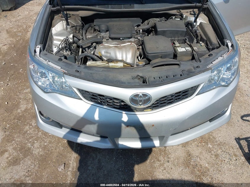2014 Toyota Camry Se VIN: 4T1BF1FK2EU748394 Lot: 44882504