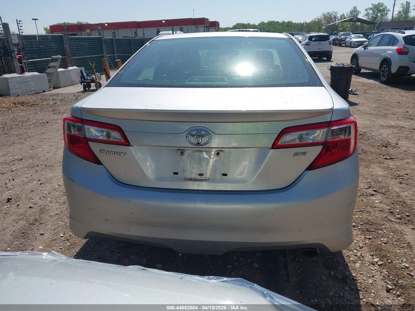 2014 Toyota Camry Se VIN: 4T1BF1FK2EU748394 Lot: 44882504