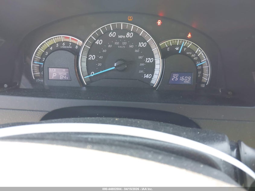 2014 Toyota Camry Se VIN: 4T1BF1FK2EU748394 Lot: 44882504