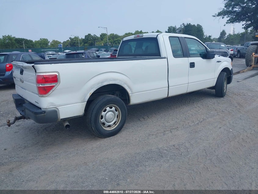 Vin: 1ftvx1cf7bkd43063, lot: 45379851, ford f-150 xl 20114