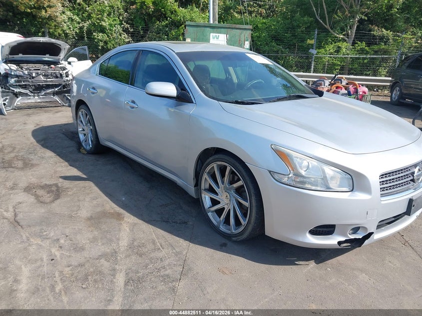2010 NISSAN MAXIMA 3.5 S