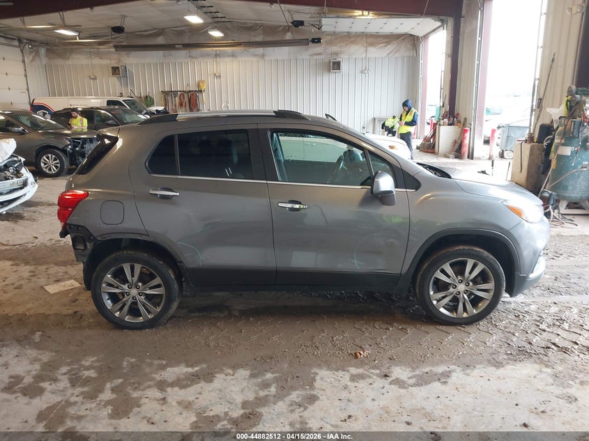 2020 Chevrolet Trax Awd Lt VIN: 3GNCJPSB2LL258469 Lot: 44882512