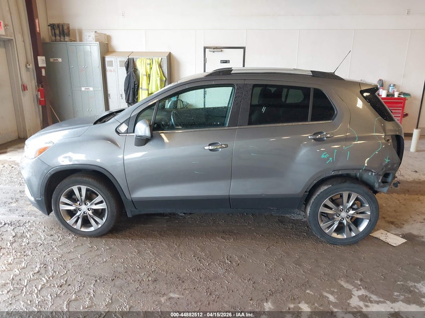 2020 Chevrolet Trax Awd Lt VIN: 3GNCJPSB2LL258469 Lot: 44882512