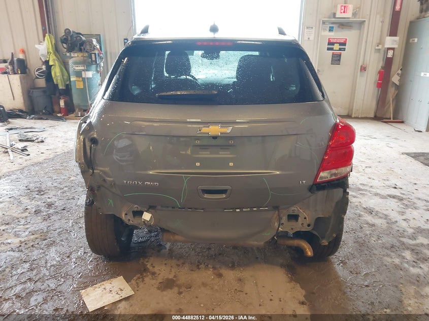 2020 Chevrolet Trax Awd Lt VIN: 3GNCJPSB2LL258469 Lot: 44882512