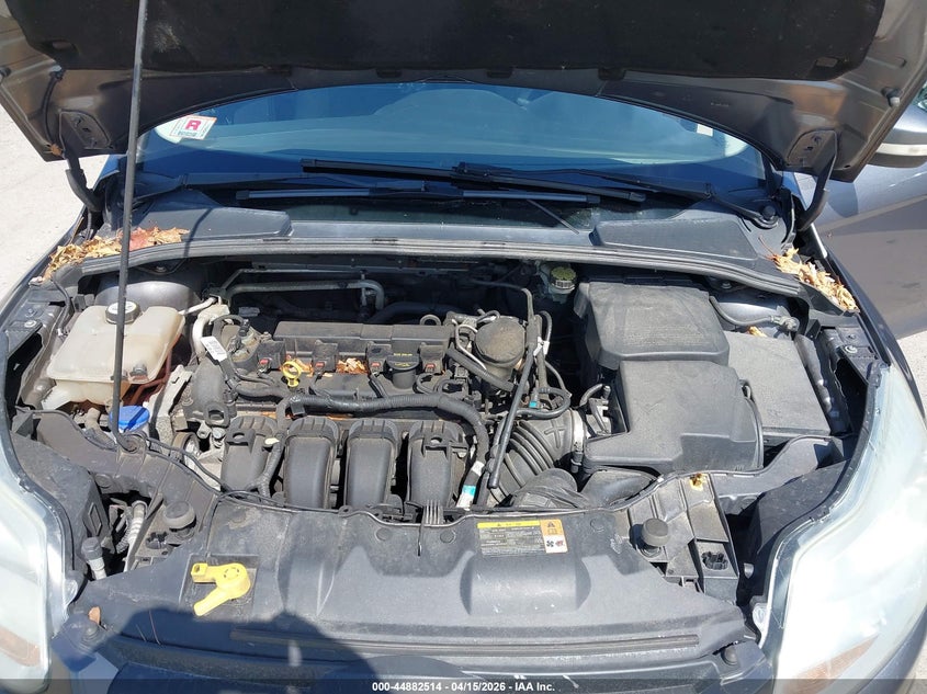 2013 Ford Focus Se VIN: 1FADP3F21DL148580 Lot: 44882514