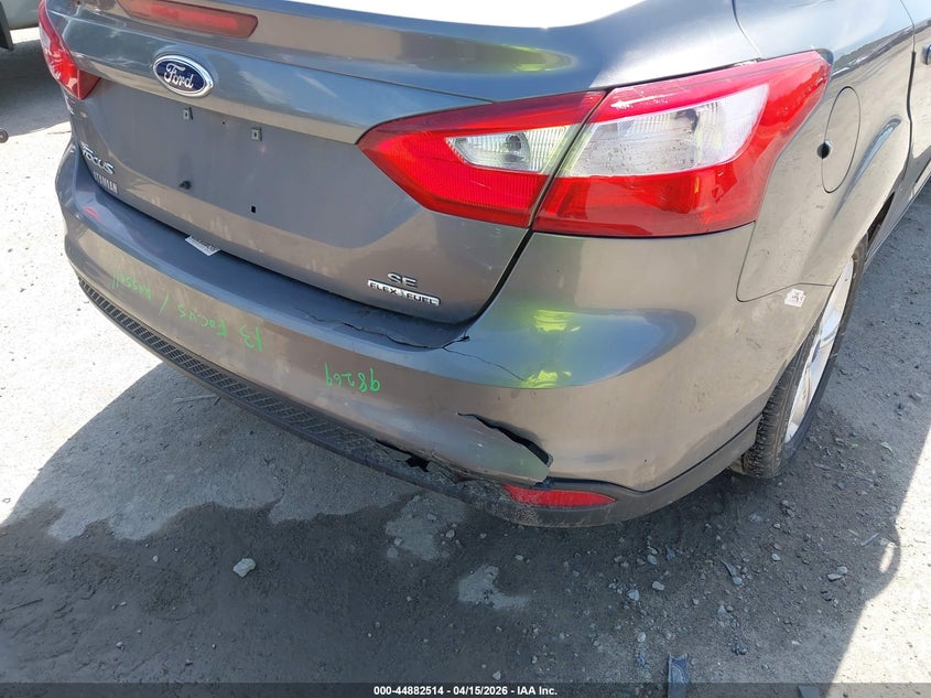 2013 Ford Focus Se VIN: 1FADP3F21DL148580 Lot: 44882514