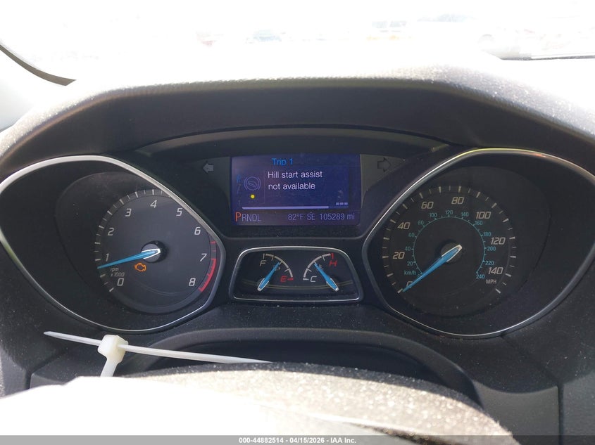 2013 Ford Focus Se VIN: 1FADP3F21DL148580 Lot: 44882514