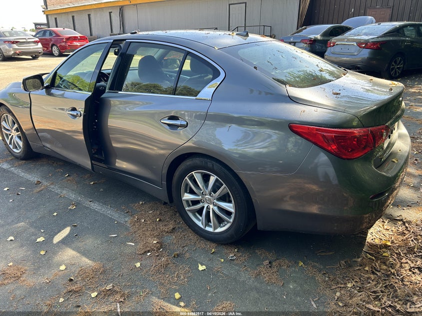 2016 Infiniti Q50 3.0T Premium