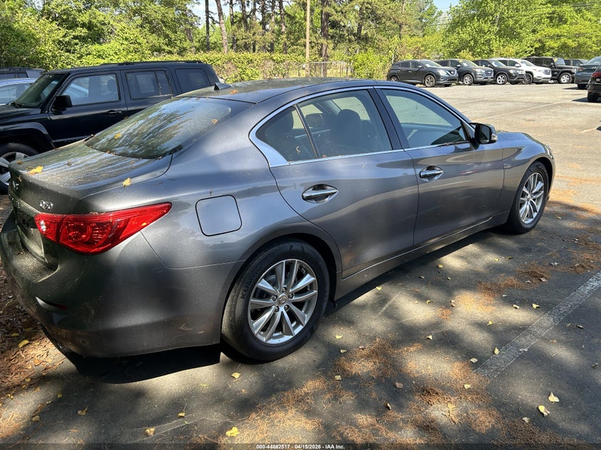 2016 Infiniti Q50 3.0T Premium