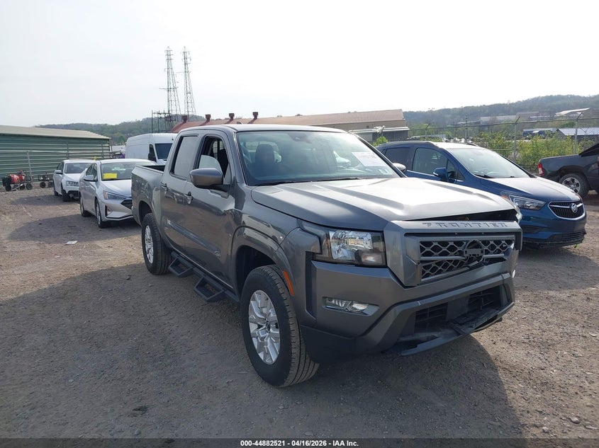 2022 Nissan Frontier Sv 4X4