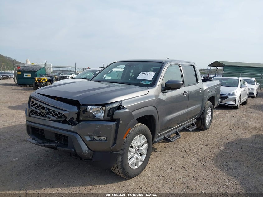 2022 Nissan Frontier Sv 4X4