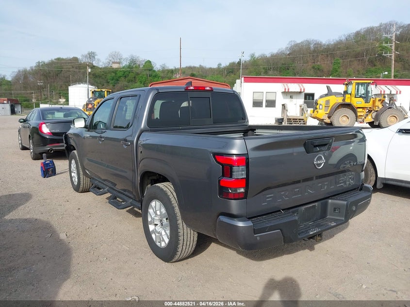 2022 Nissan Frontier Sv 4X4
