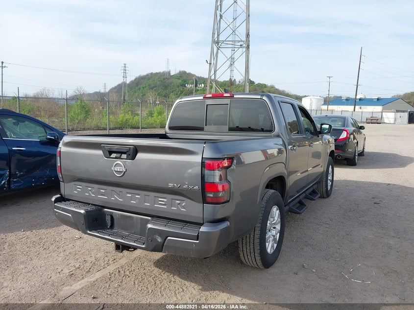 2022 Nissan Frontier Sv 4X4