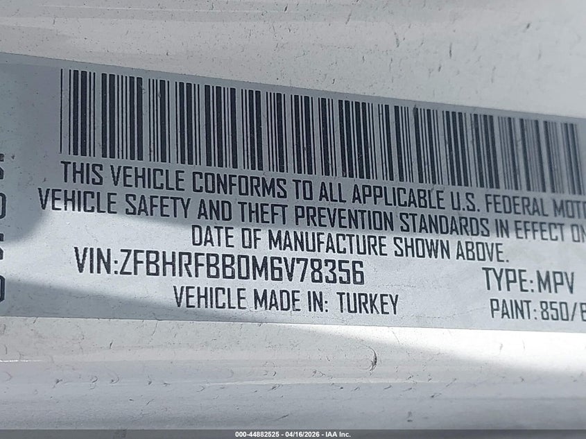 2021 Ram Promaster City Tradesman Slt