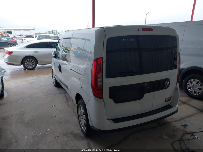 Vin: zfbhrfbb0m6v78356, lot: 45379866, ram promaster city tradesman slt 20213