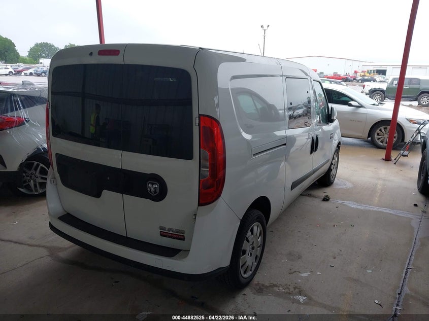 Vin: zfbhrfbb0m6v78356, lot: 45379866, ram promaster city tradesman slt 20214
